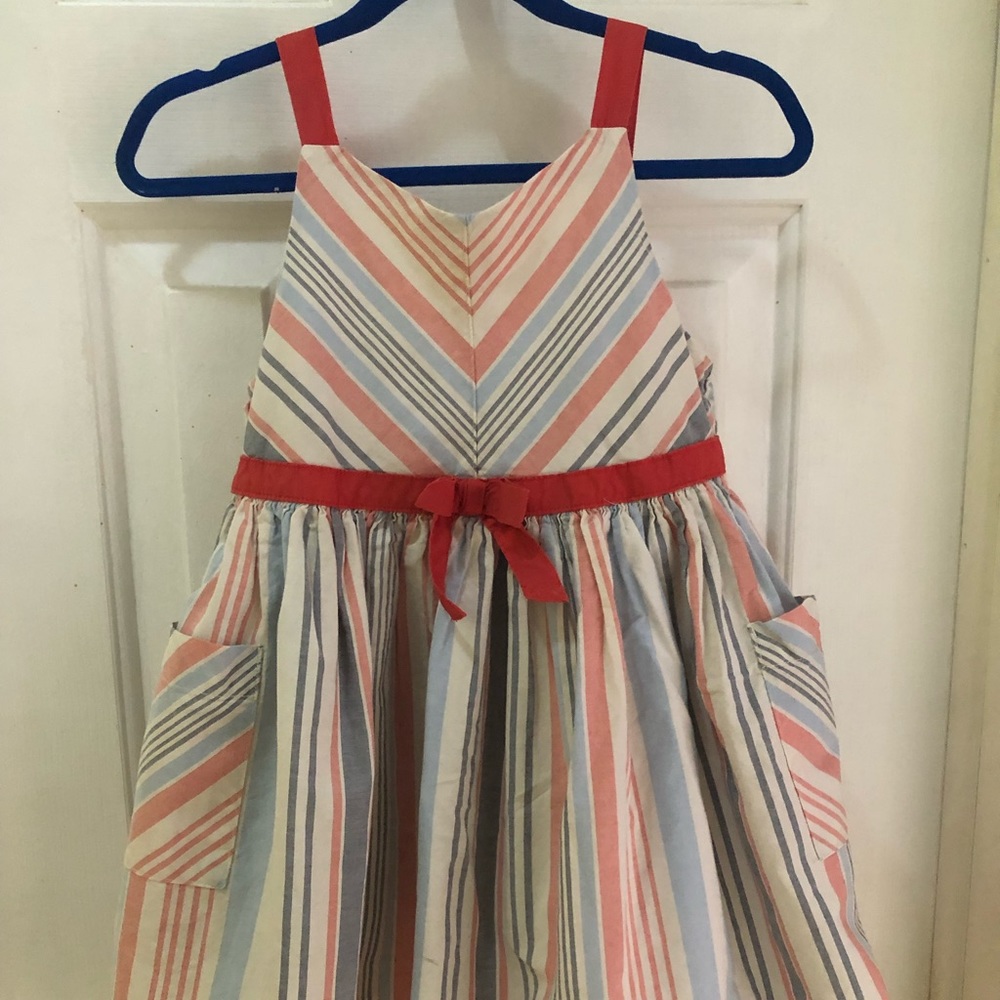 3/$25 Striped Girls Dress